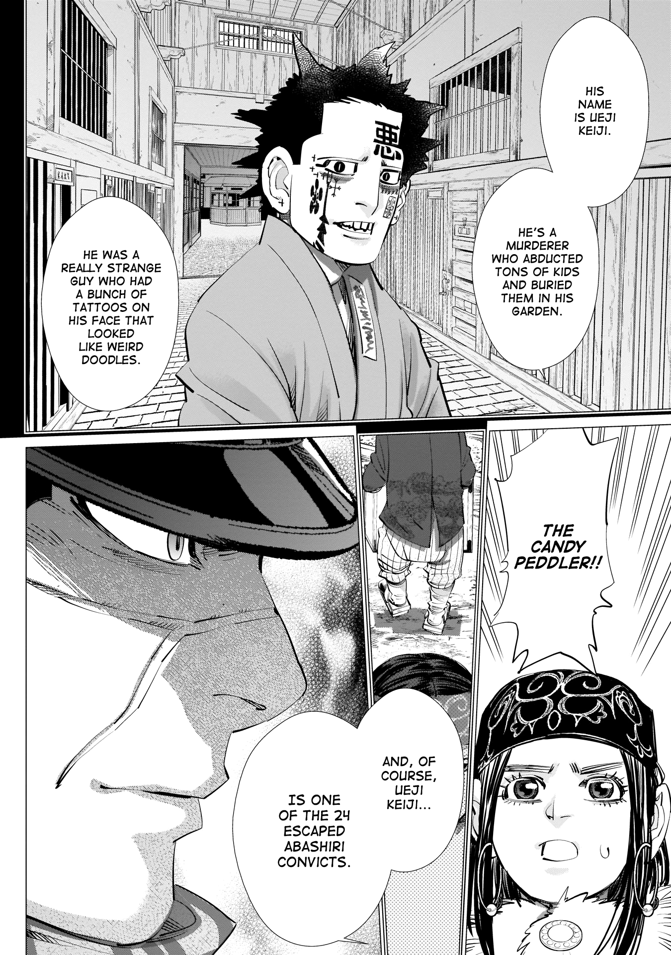 Golden Kamui Chapter 240 14